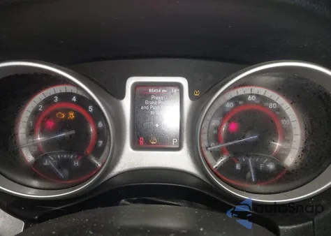 2017 Dodge Journey Se from USA, damaged, VIN 3C4PDCAB2HT587286